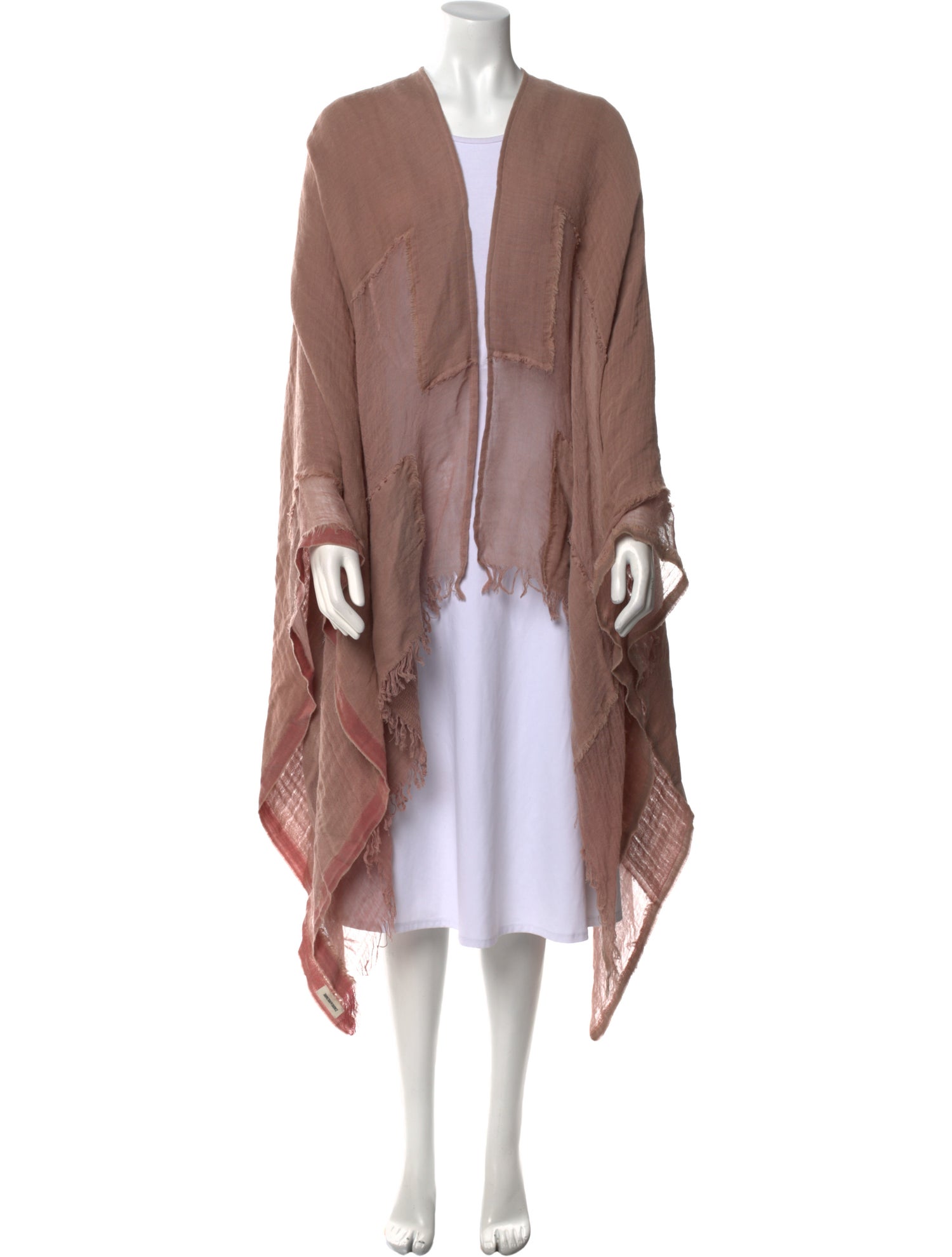 Zadig & Voltaire Printed Open Front Sweater