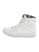 Zadig & Voltaire Leather Wedge Sneakers
