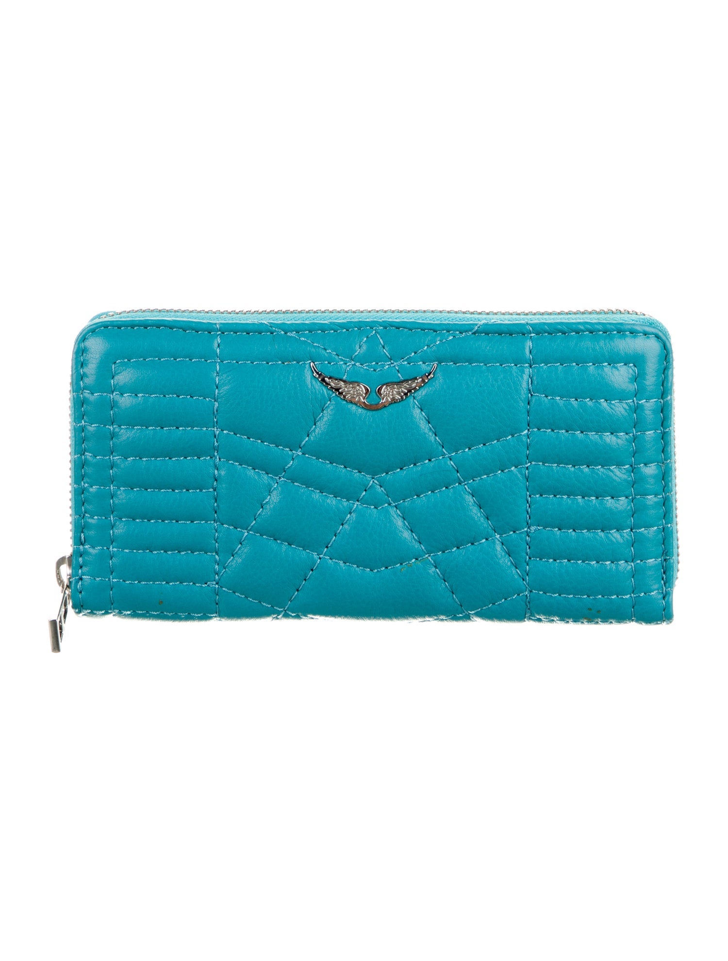 Zadig & Voltaire Leather Continental Wallet