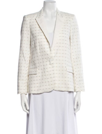 Zadig & Voltaire Polka Dot Print Blazer