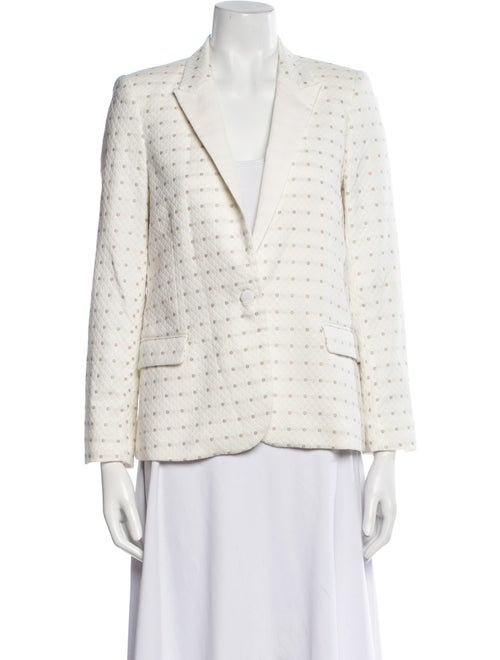 Zadig & Voltaire Polka Dot Print Blazer