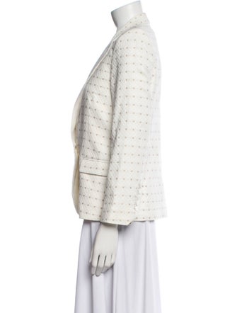 Zadig & Voltaire Polka Dot Print Blazer