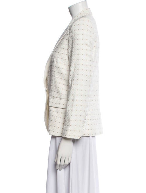 Zadig & Voltaire Polka Dot Print Blazer