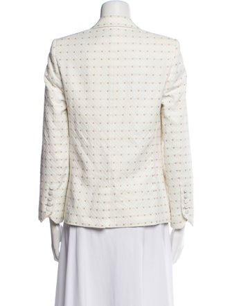 Zadig & Voltaire Polka Dot Print Blazer