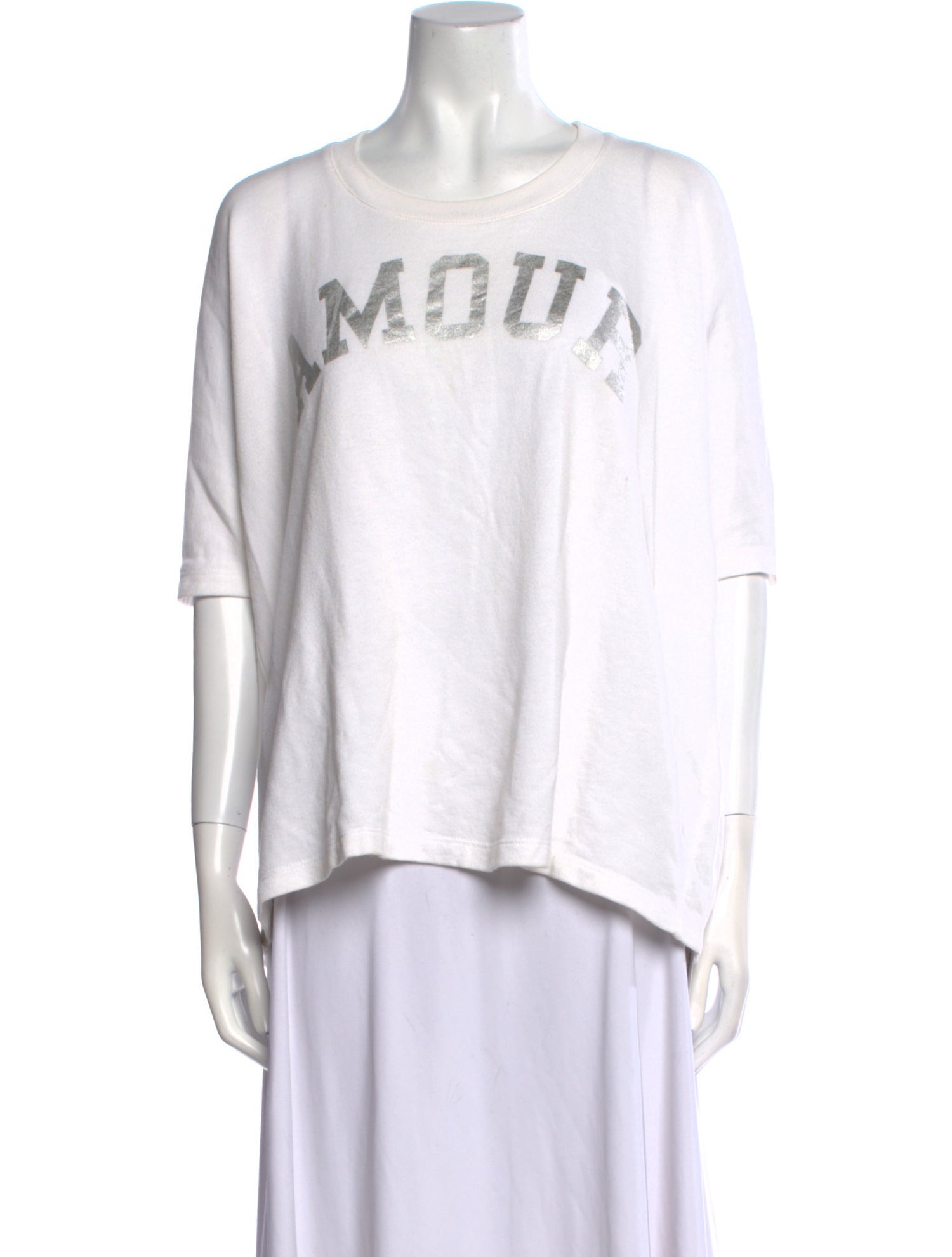 Zadig & Voltaire Graphic Print Crew Neck T-Shirt