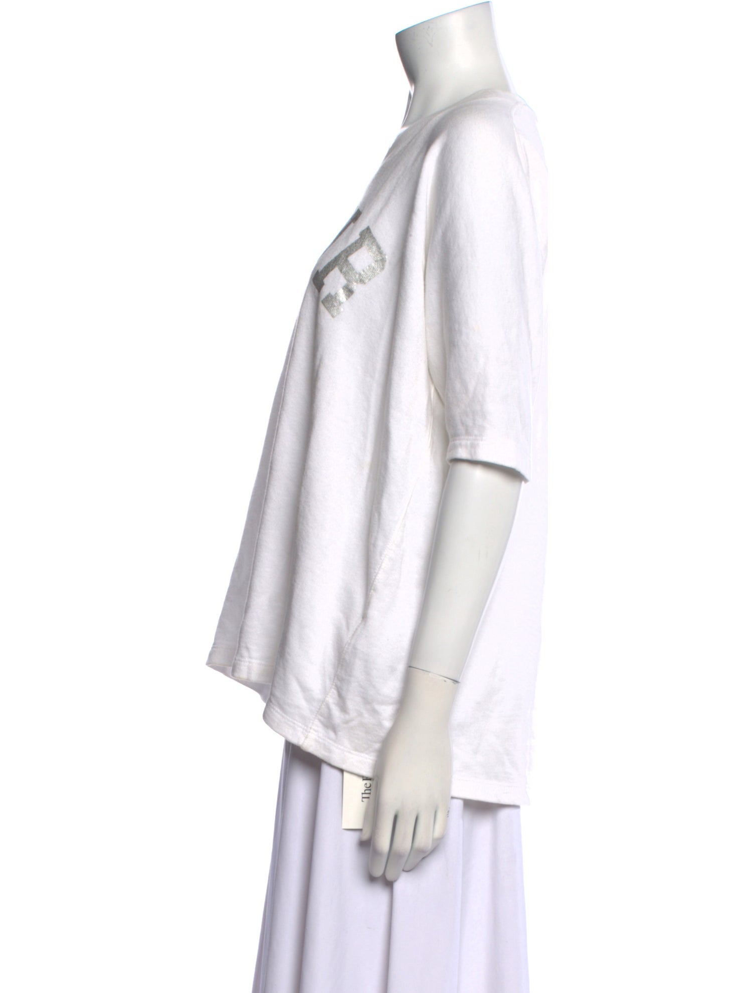 Zadig & Voltaire Graphic Print Crew Neck T-Shirt