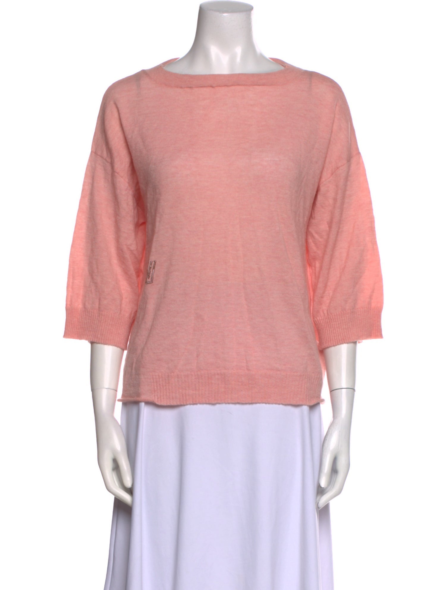 Zadig & Voltaire Cashmere Bateau Neckline Sweater