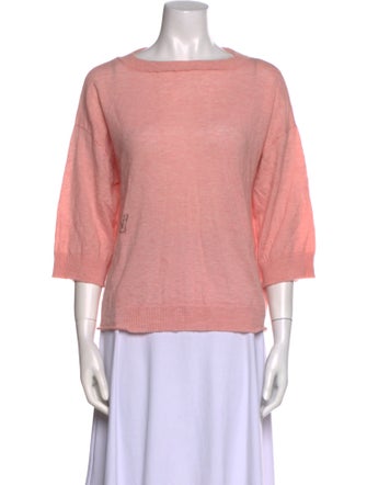 Zadig & Voltaire Cashmere Bateau Neckline Sweater