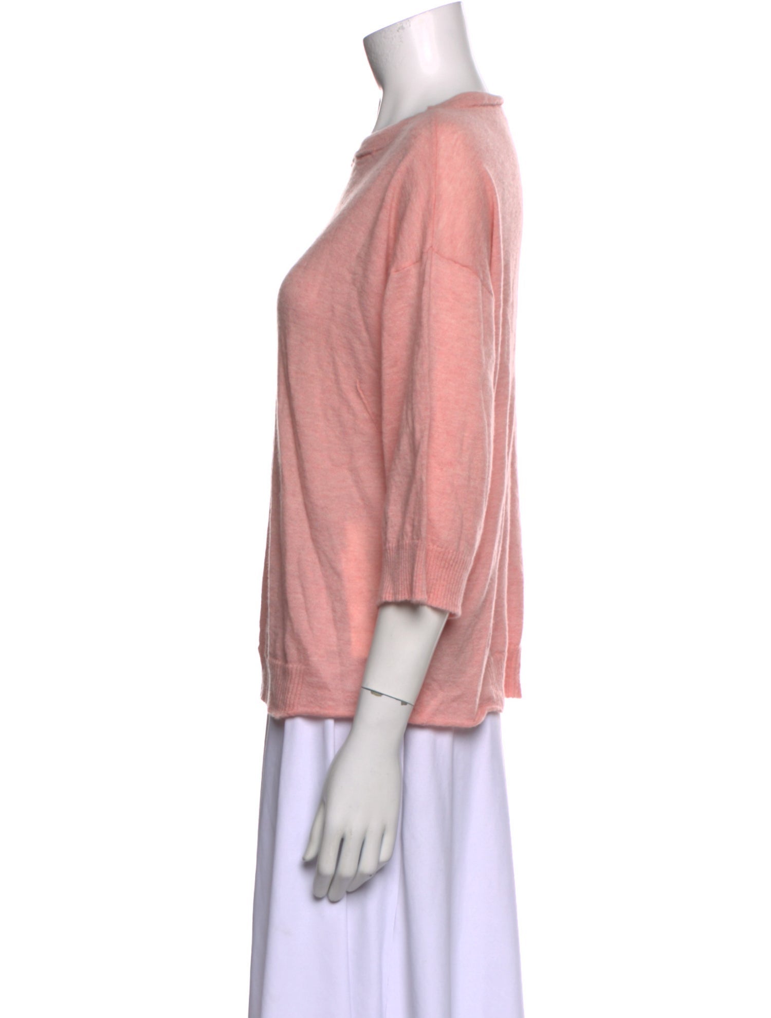 Zadig & Voltaire Cashmere Bateau Neckline Sweater