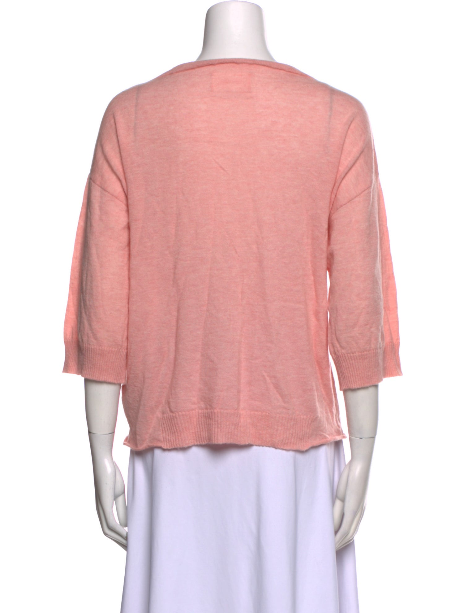 Zadig & Voltaire Cashmere Bateau Neckline Sweater