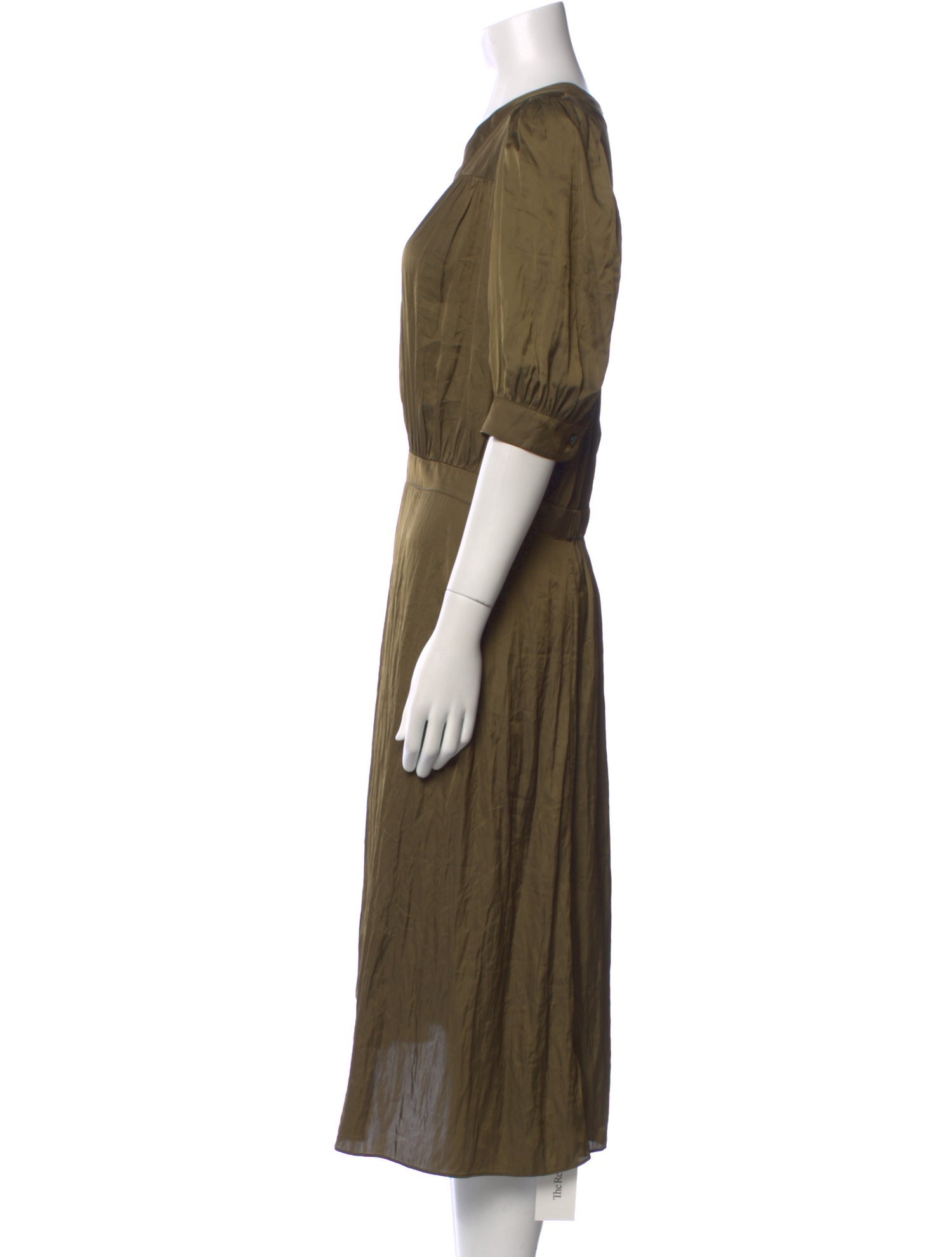 Zadig & Voltaire V-Neck Midi Length Dress