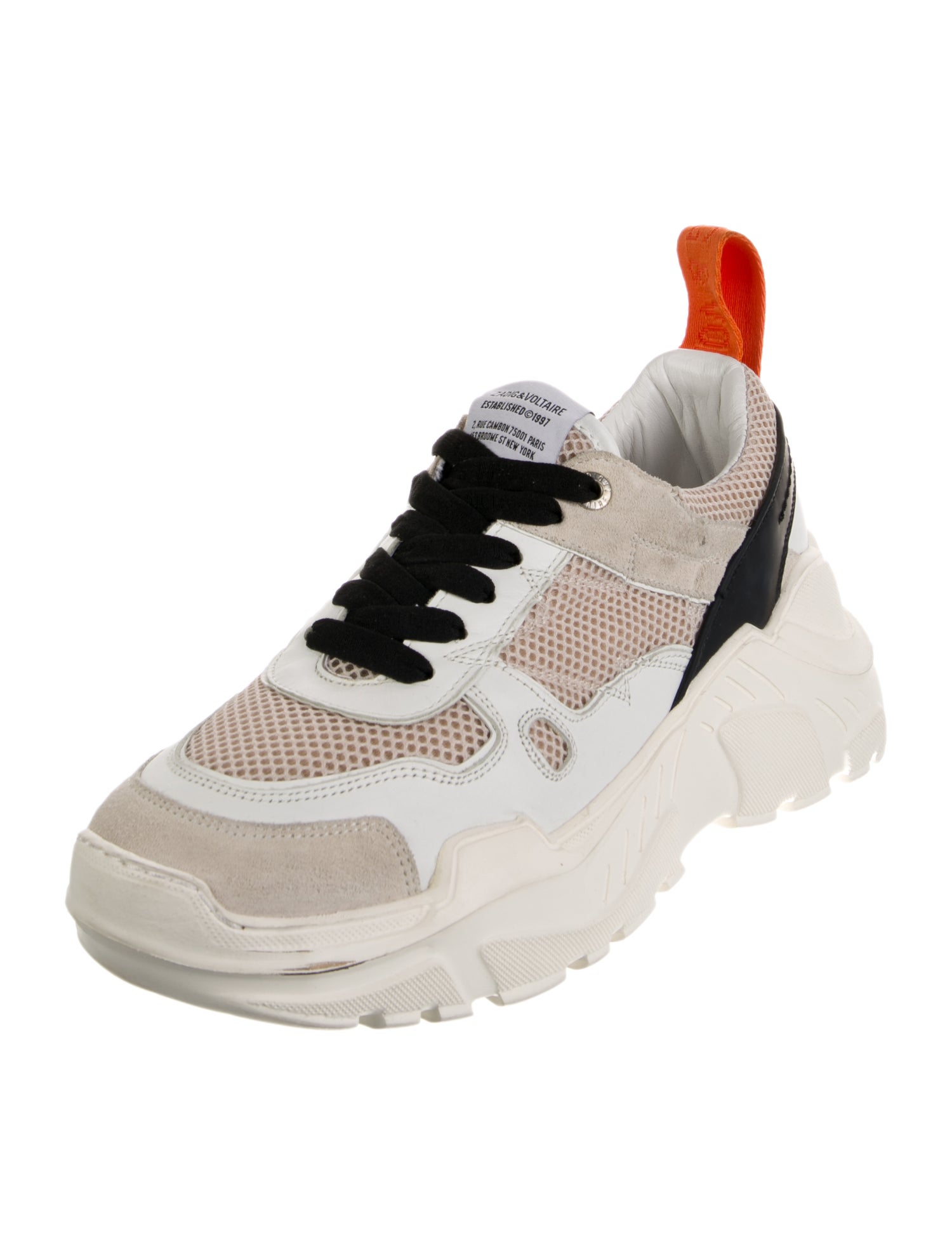 Zadig & Voltaire Printed Sneakers