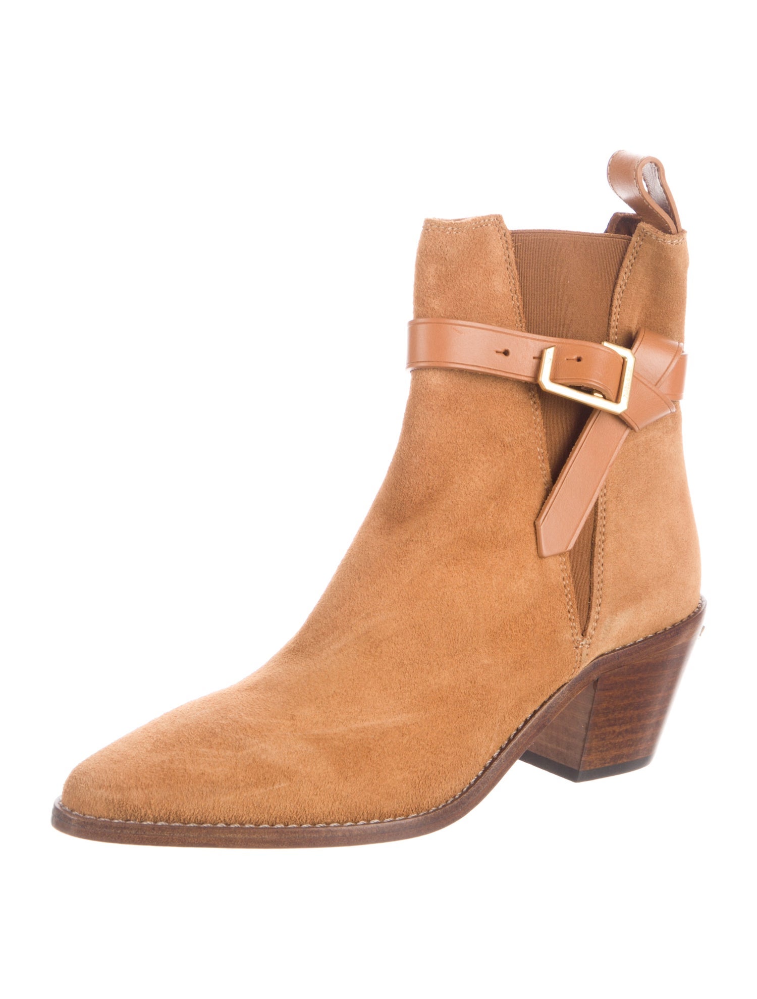 Zadig & Voltaire Suede Chelsea Boots