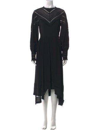Zadig & Voltaire Silk Long Dress
