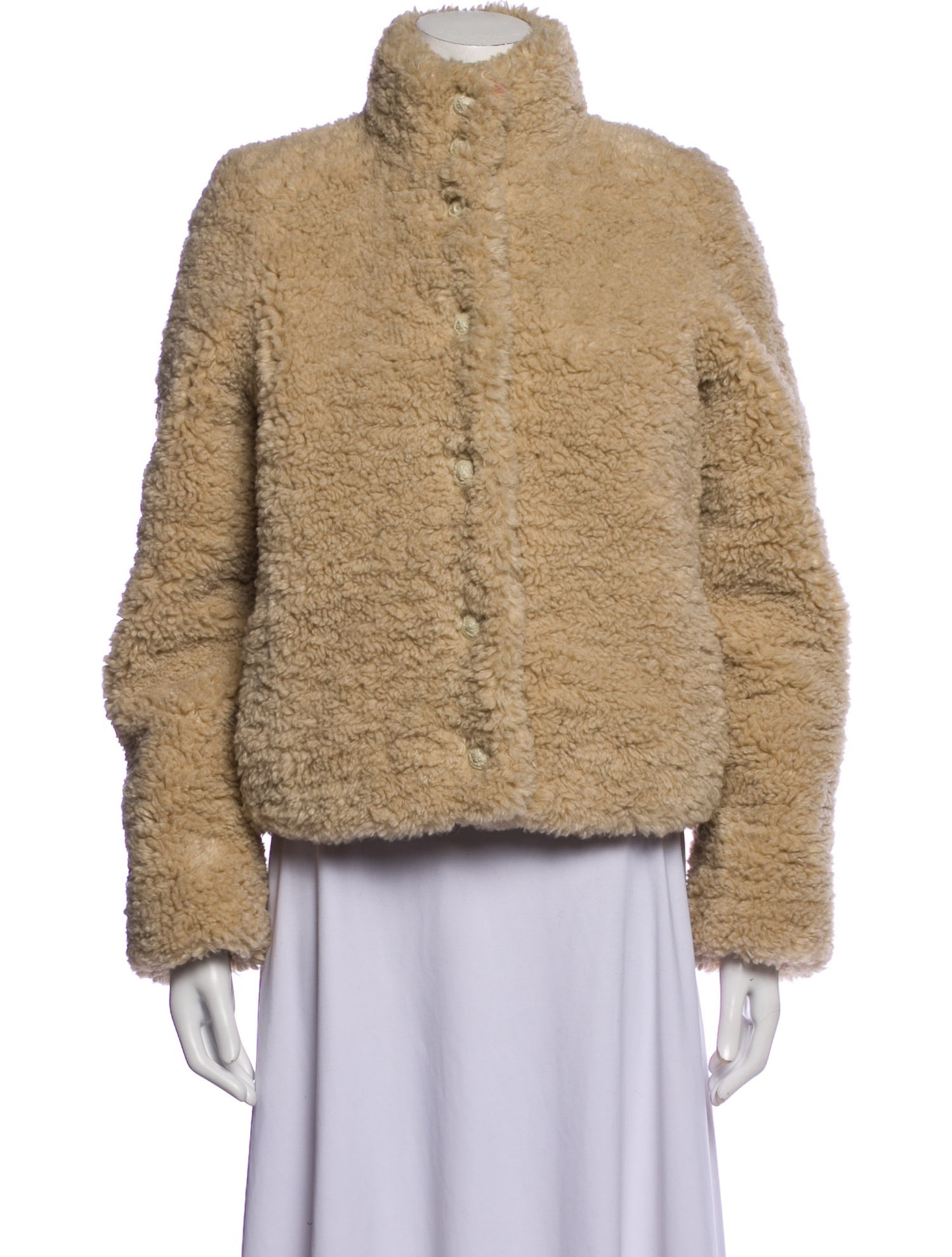 Zadig & Voltaire Faux Fur Jacket