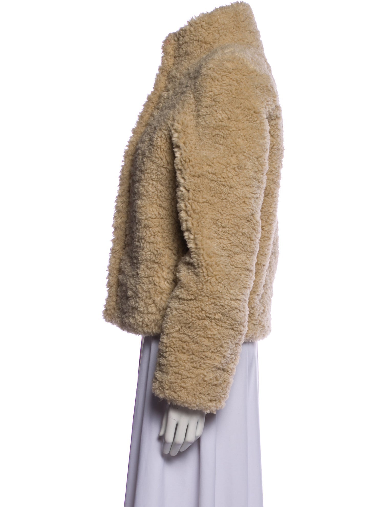 Zadig & Voltaire Faux Fur Jacket
