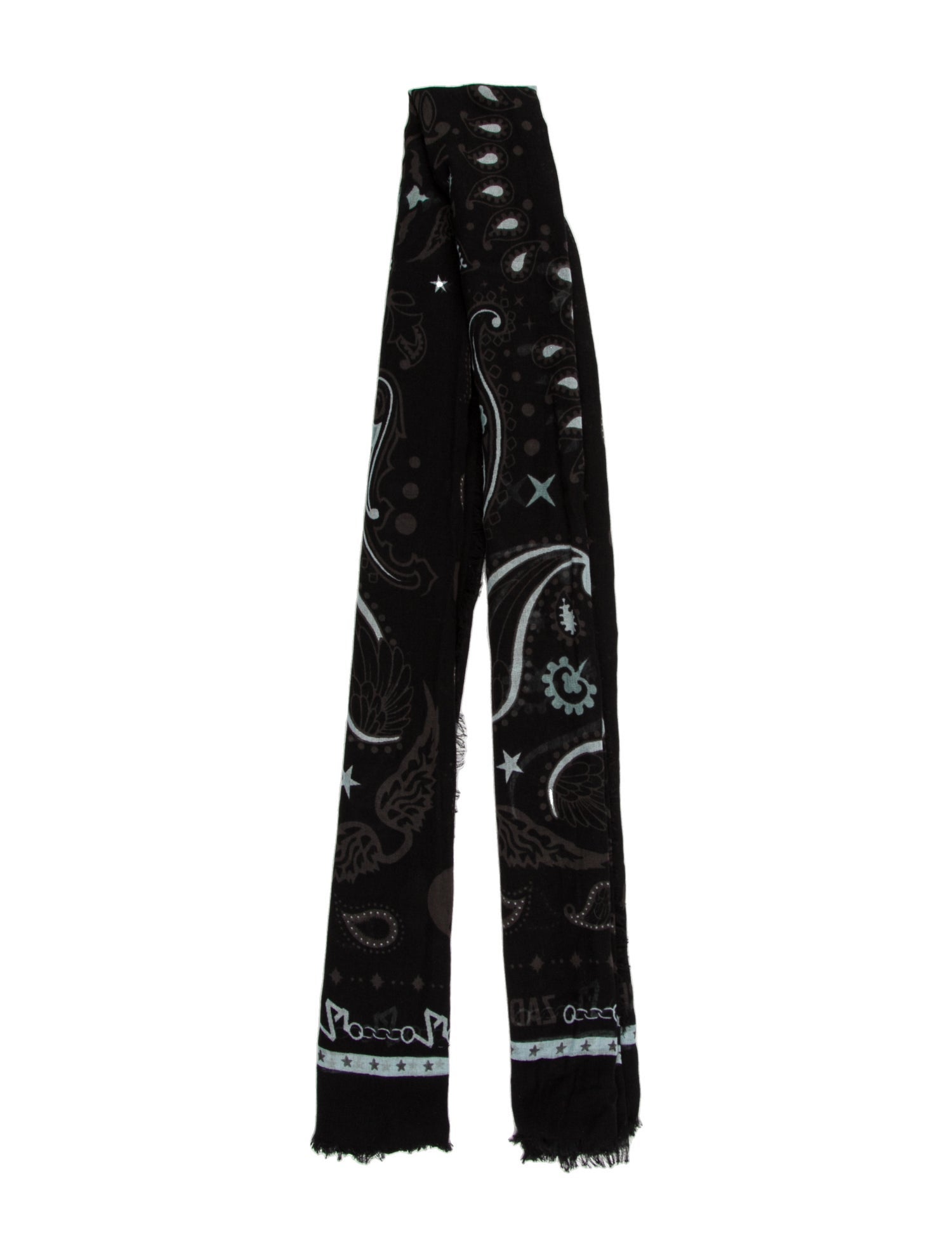 Zadig & Voltaire Printed Scarf