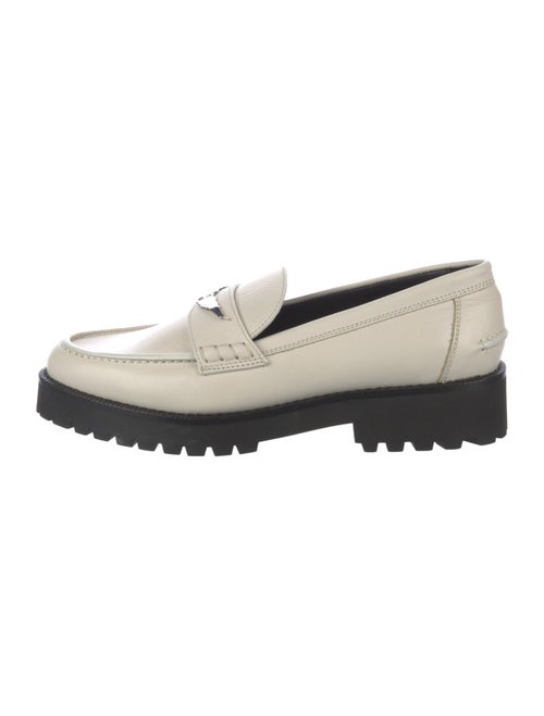 Zadig & Voltaire Leather Loafers
