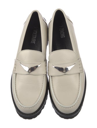 Zadig & Voltaire Leather Loafers
