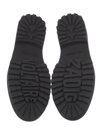 Zadig & Voltaire Leather Loafers