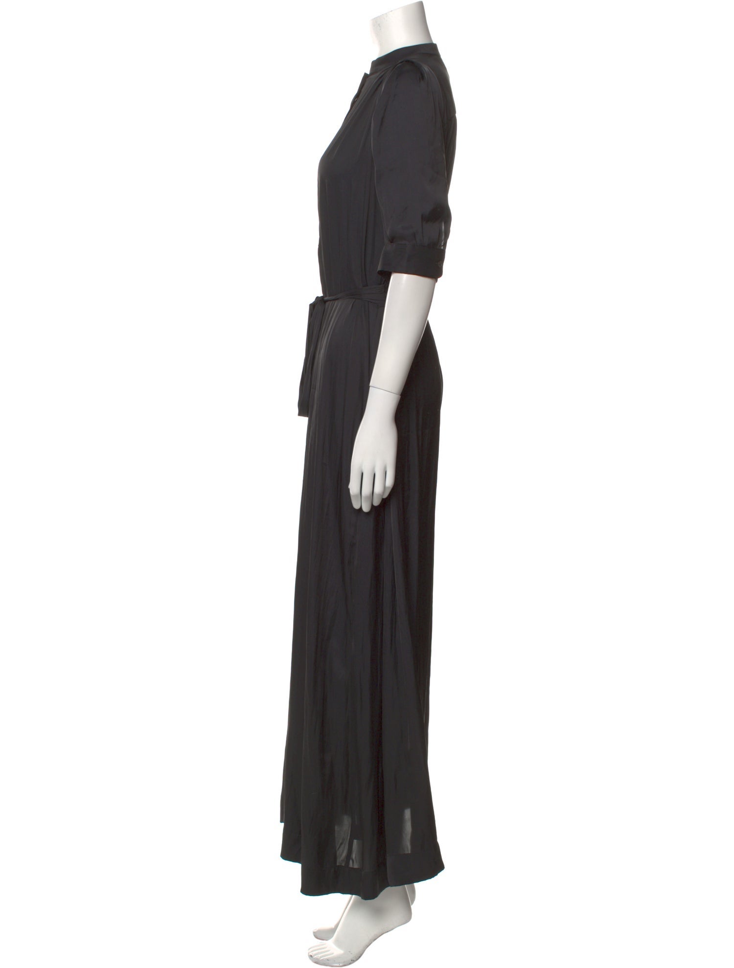 Zadig & Voltaire Crew Neck Long Dress