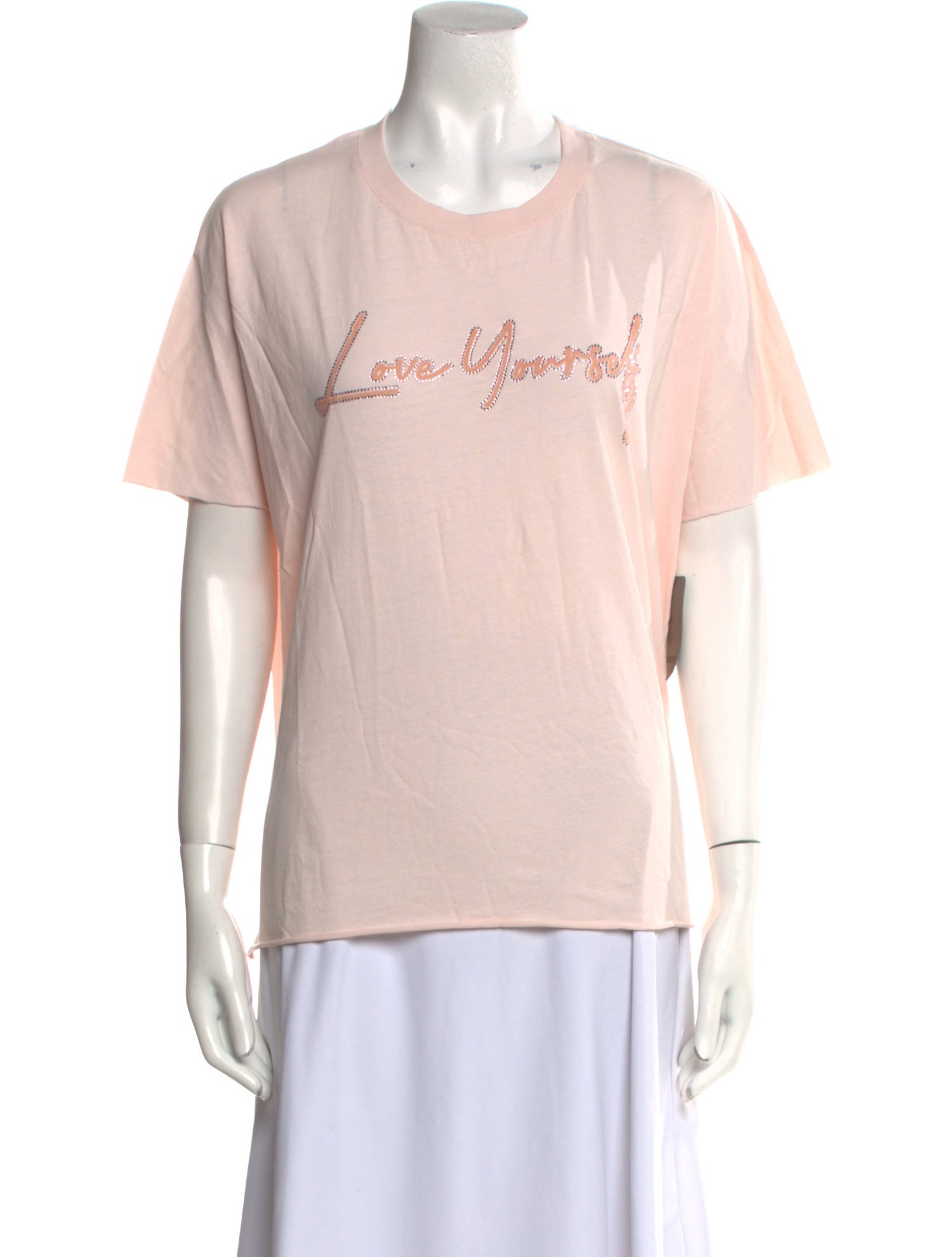 Zadig & Voltaire Graphic Print Crew Neck T-Shirt