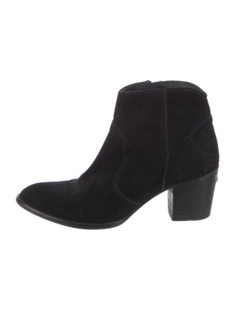 Zadig & Voltaire Suede Boots
