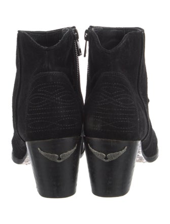 Zadig & Voltaire Suede Boots