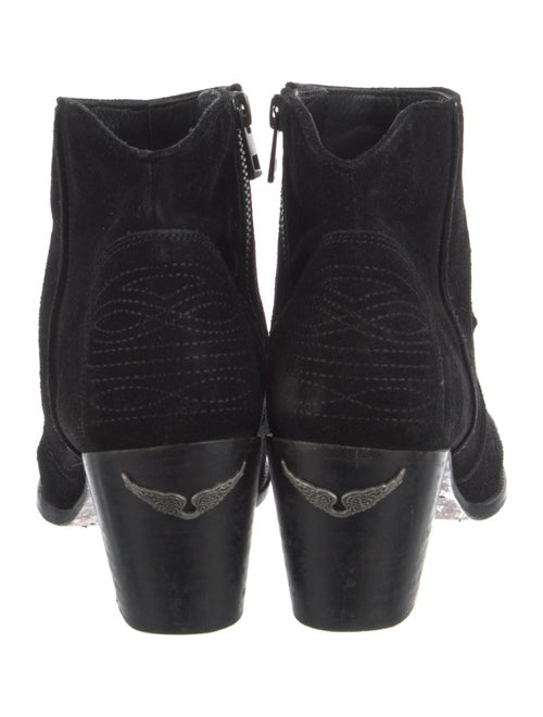 Zadig & Voltaire Suede Boots