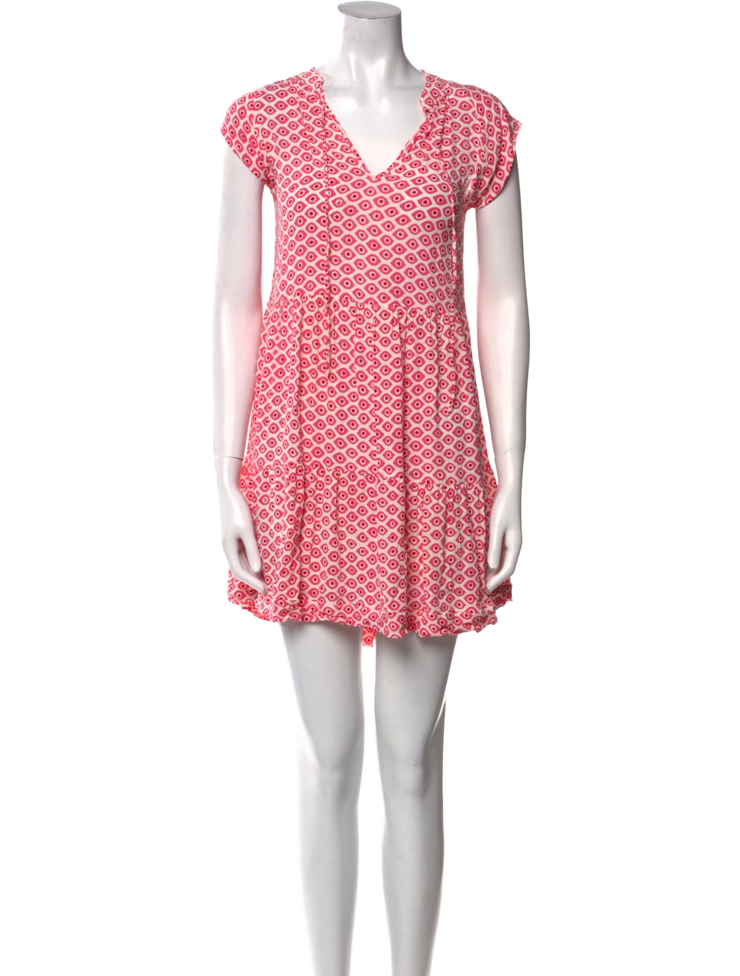 Zadig & Voltaire Floral Print Mini Dress