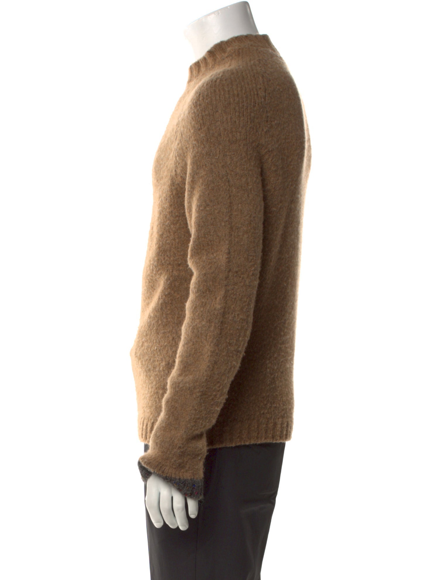 Zadig & Voltaire Mock Neck Long Sleeve Pullover