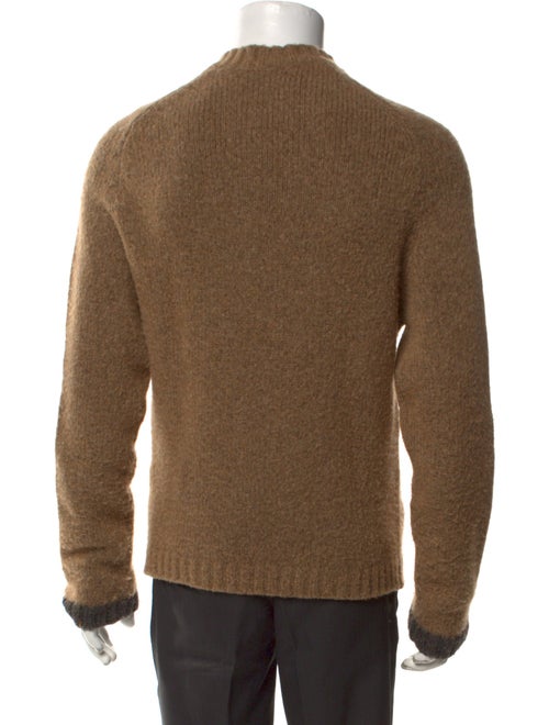 Zadig & Voltaire Mock Neck Long Sleeve Pullover