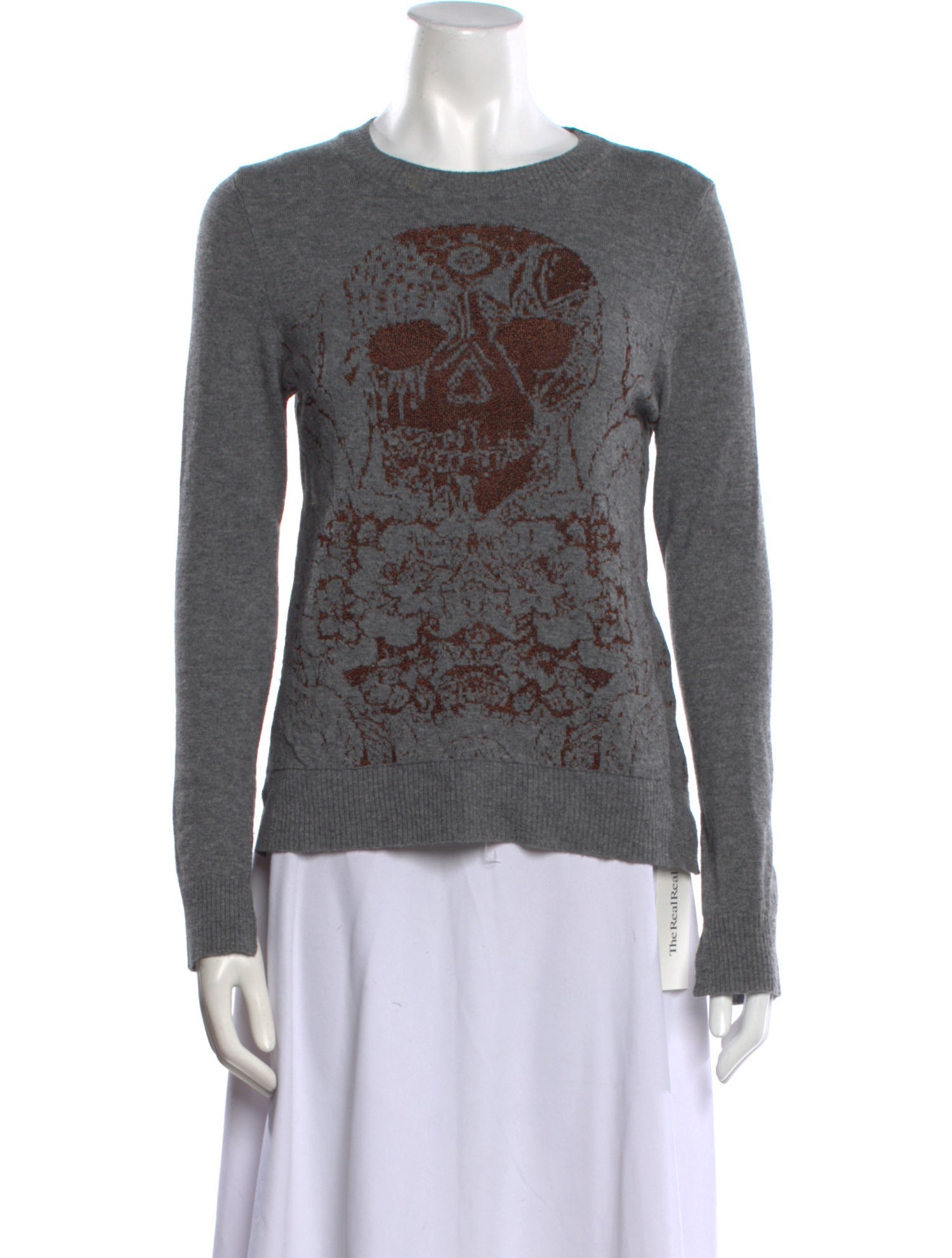 Zadig & Voltaire Wool Graphic Print Sweater