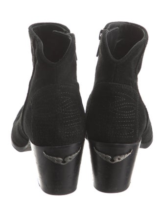 Zadig & Voltaire Suede Boots