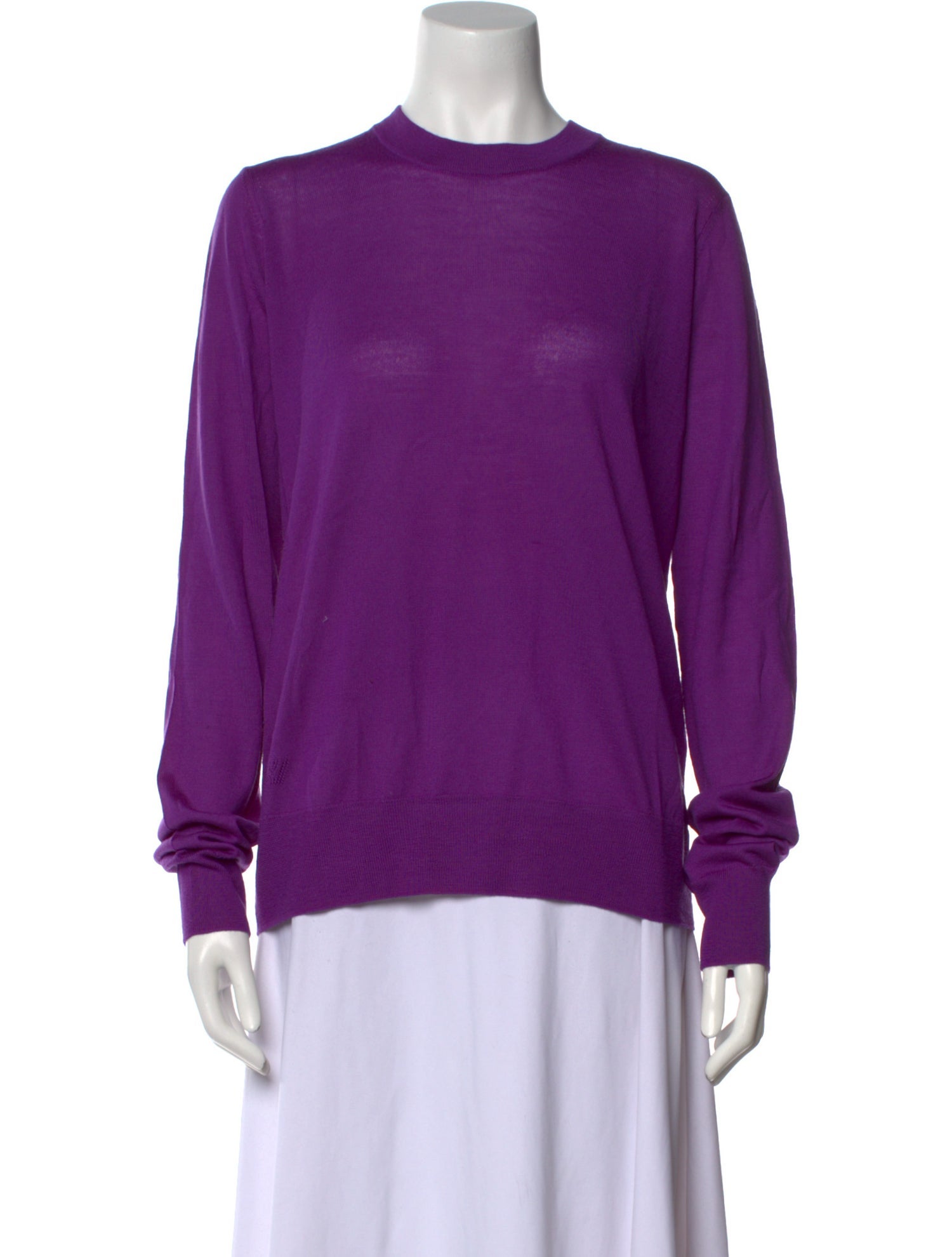 Zadig & Voltaire Merino Wool Crew Neck Sweater