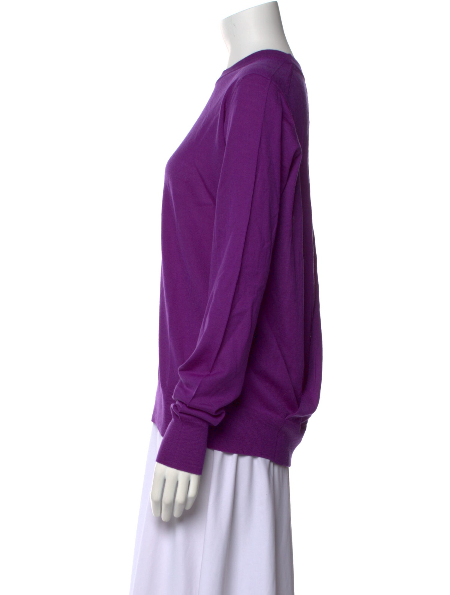 Zadig & Voltaire Merino Wool Crew Neck Sweater