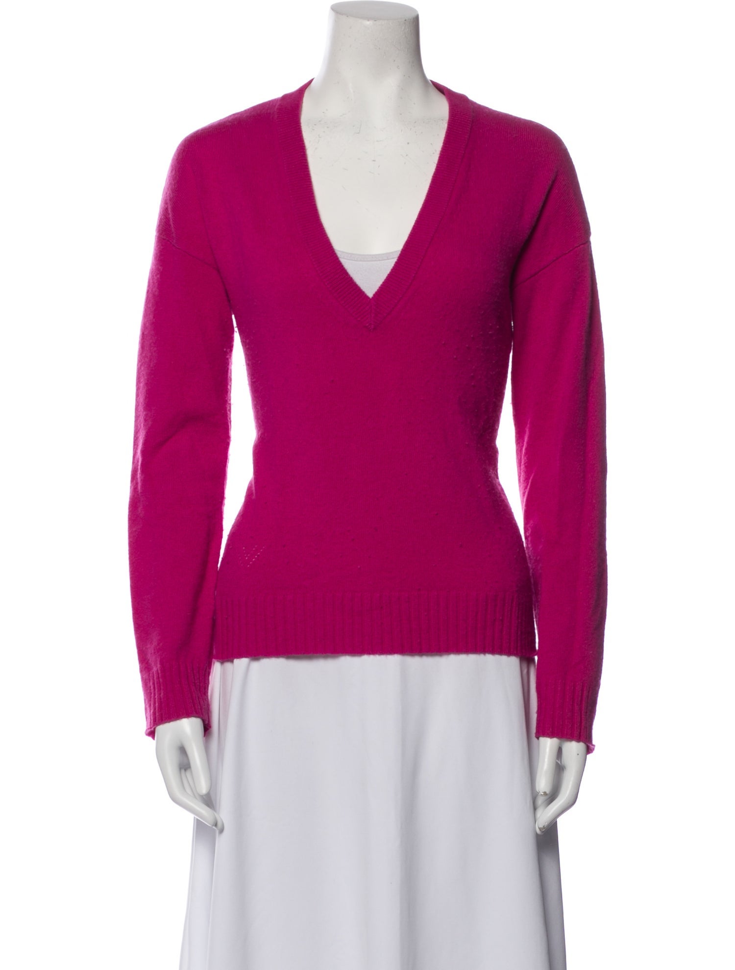 Zadig & Voltaire Cashmere V-Neck Sweater