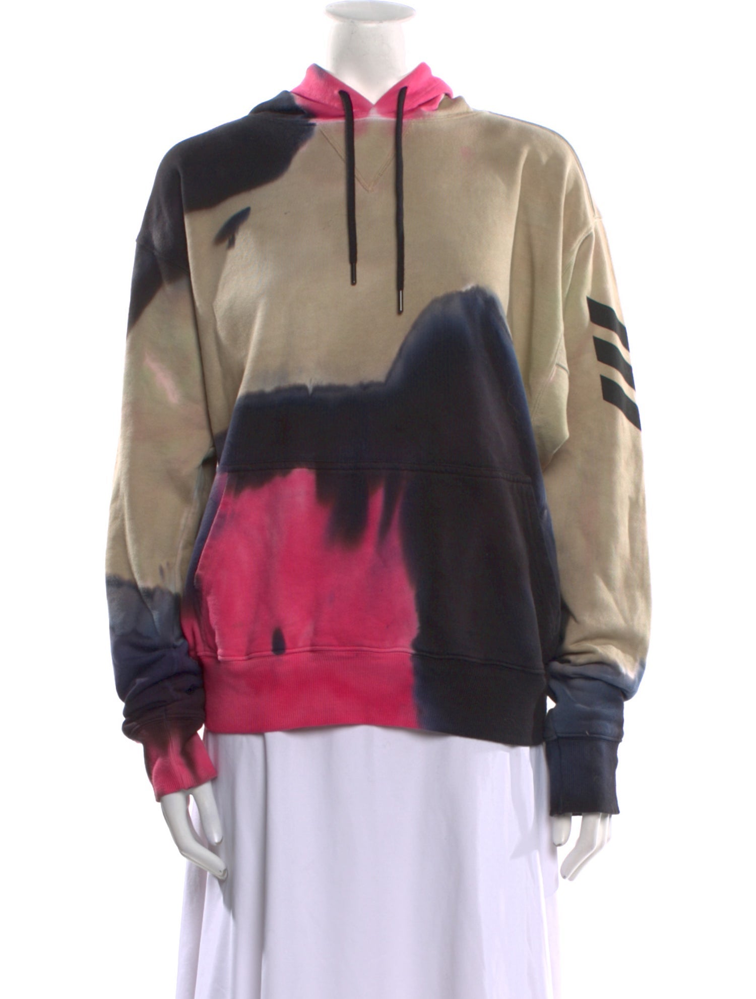 Zadig & Voltaire Tie-Dye Print Crew Neck Sweatshirt
