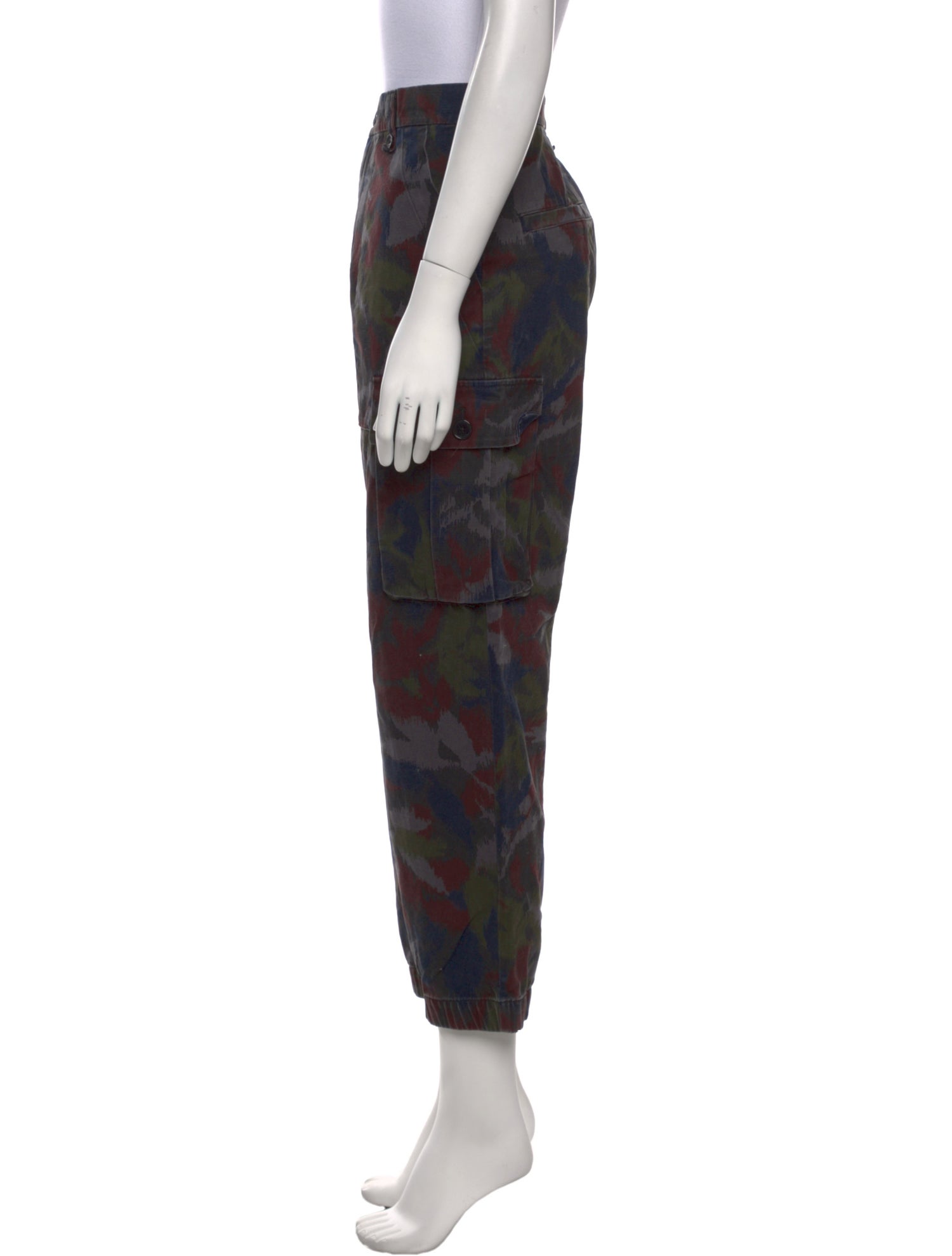 Zadig & Voltaire Printed Straight Leg Pants