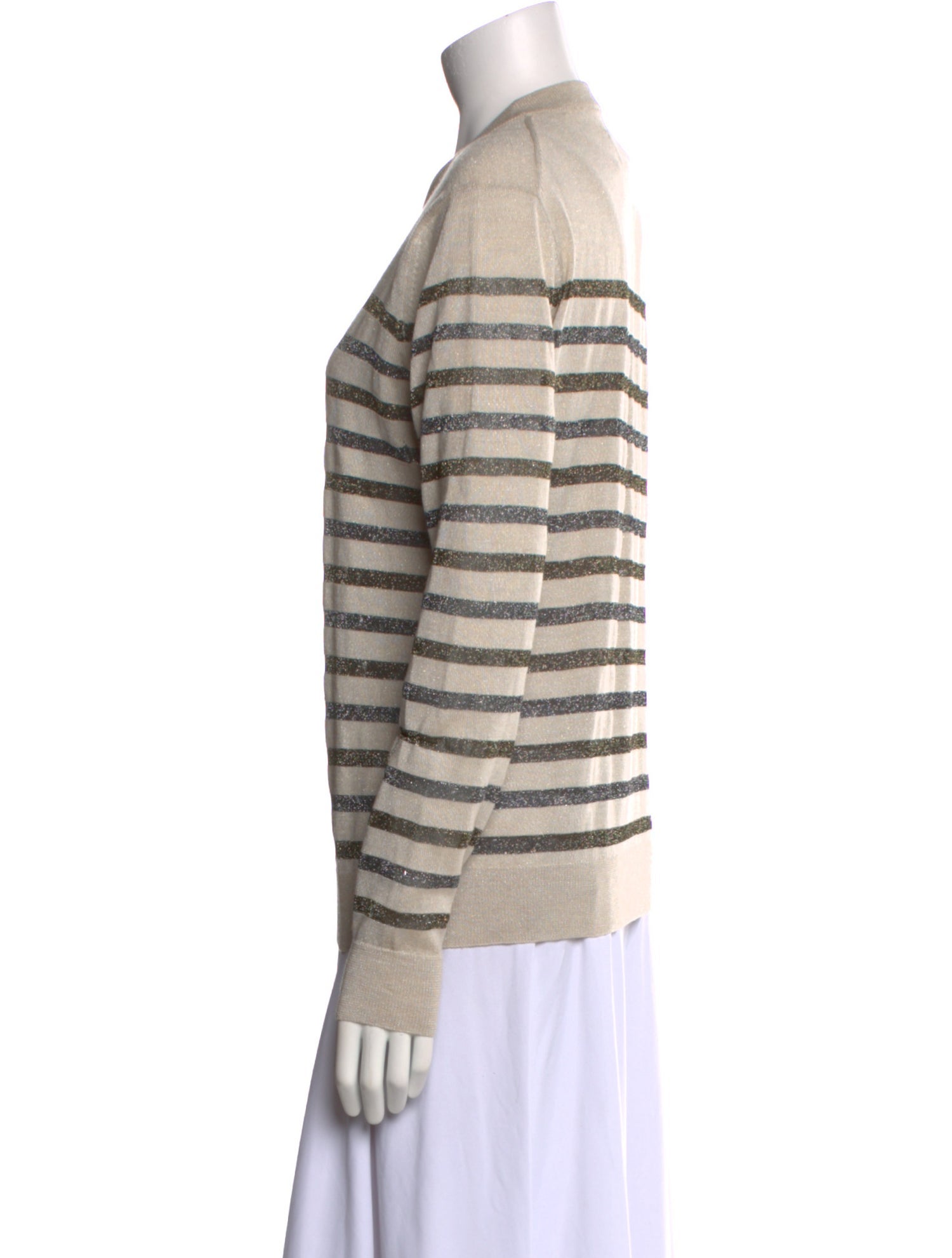 Zadig & Voltaire Wool Striped Sweater