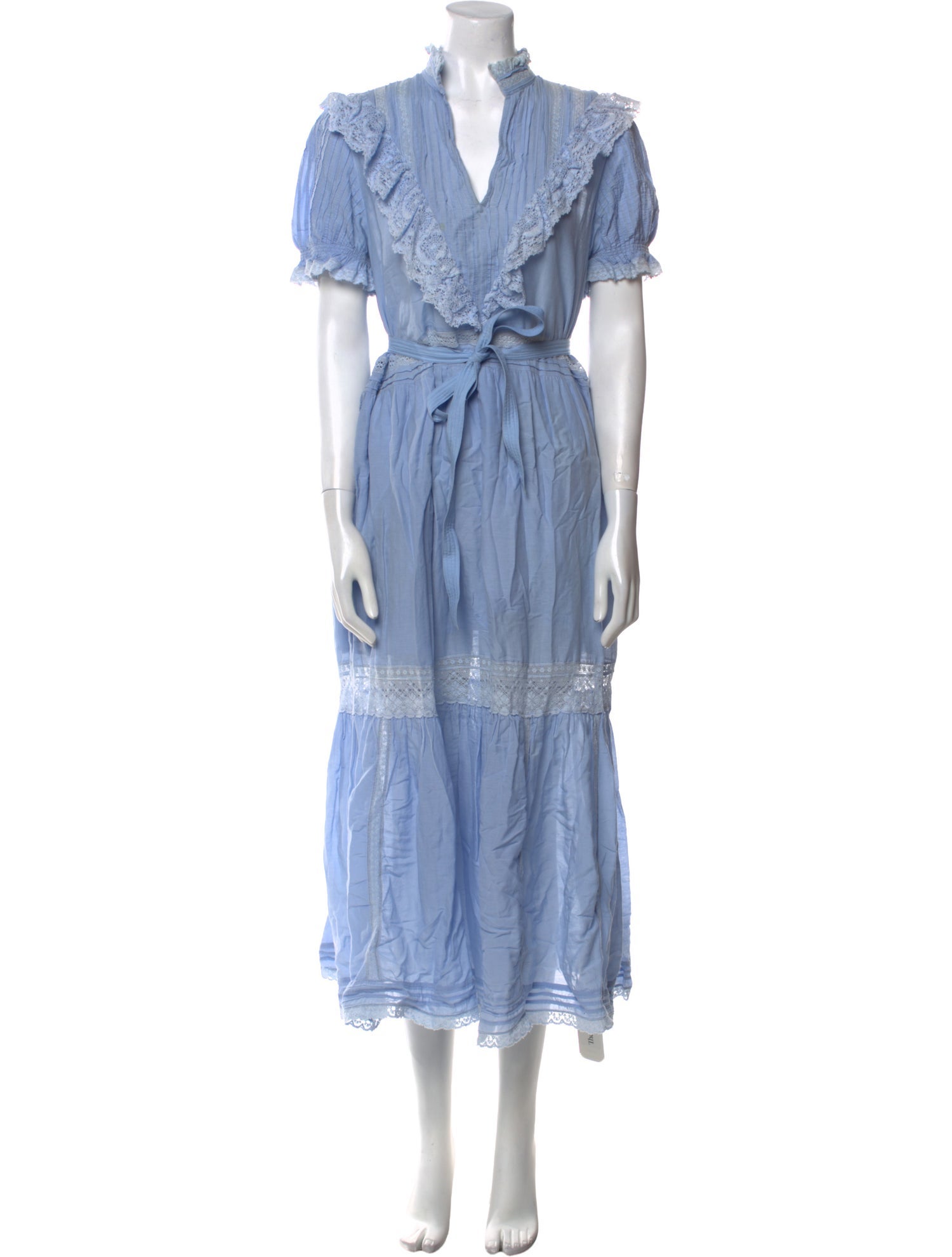 Zadig & Voltaire V-Neck Long Dress