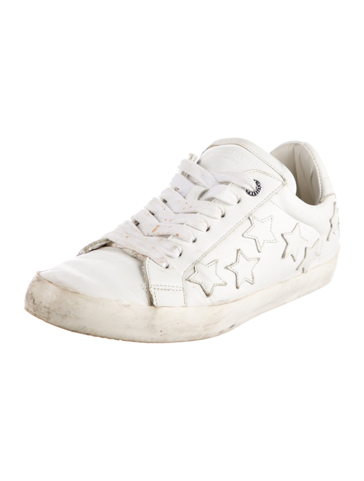 Zadig & Voltaire Leather Sneakers