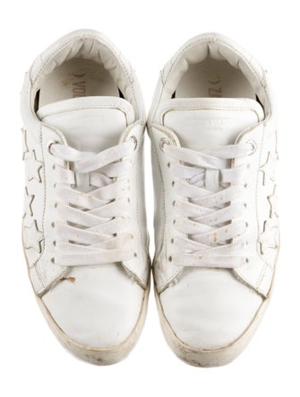 Zadig & Voltaire Leather Sneakers