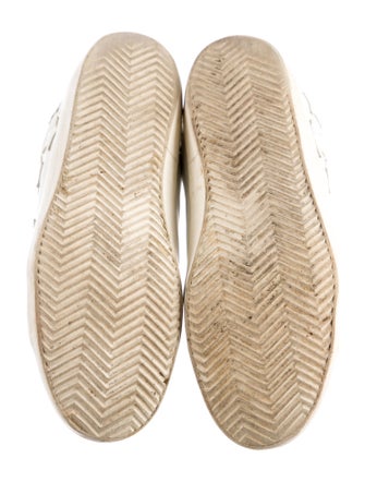 Zadig & Voltaire Leather Sneakers