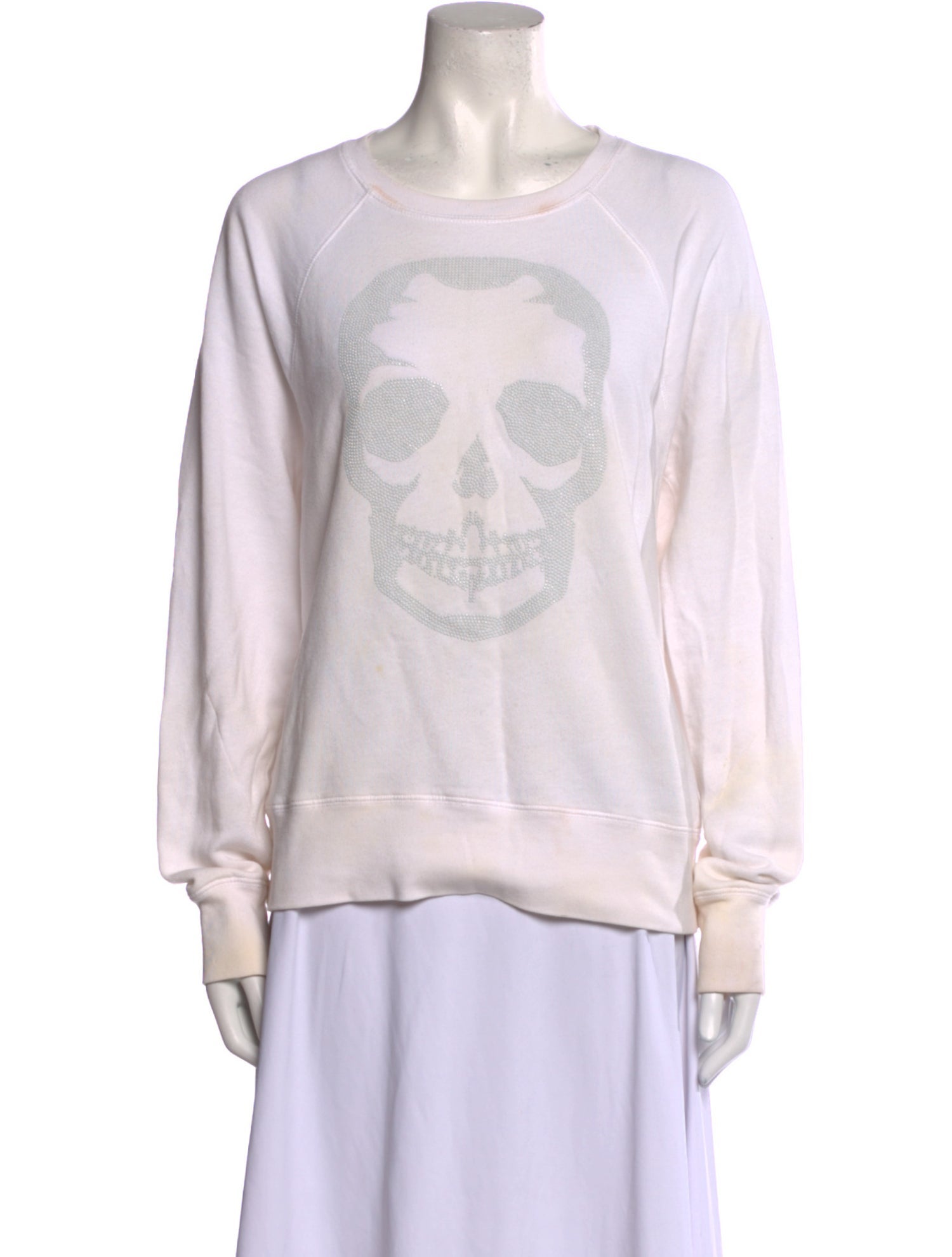 Zadig & Voltaire Graphic Print Crew Neck Sweatshirt