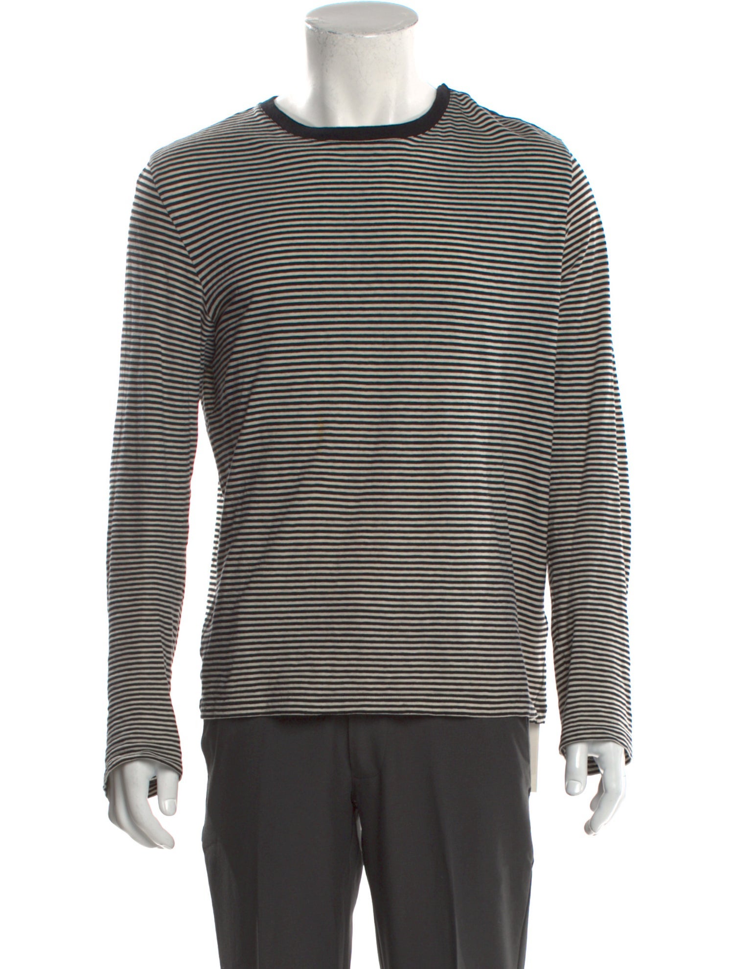 Zadig & Voltaire Striped Crew Neck T-Shirt