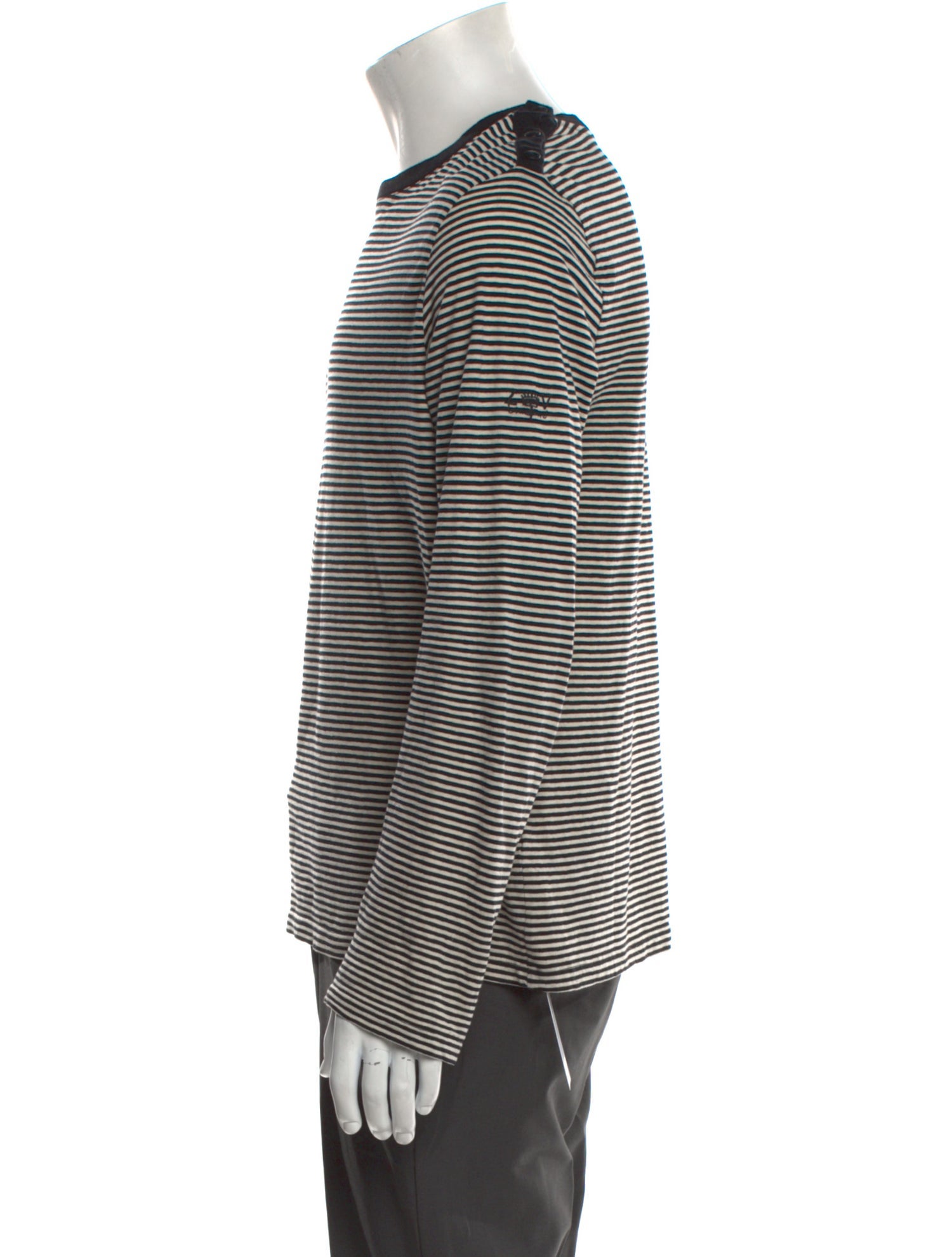 Zadig & Voltaire Striped Crew Neck T-Shirt