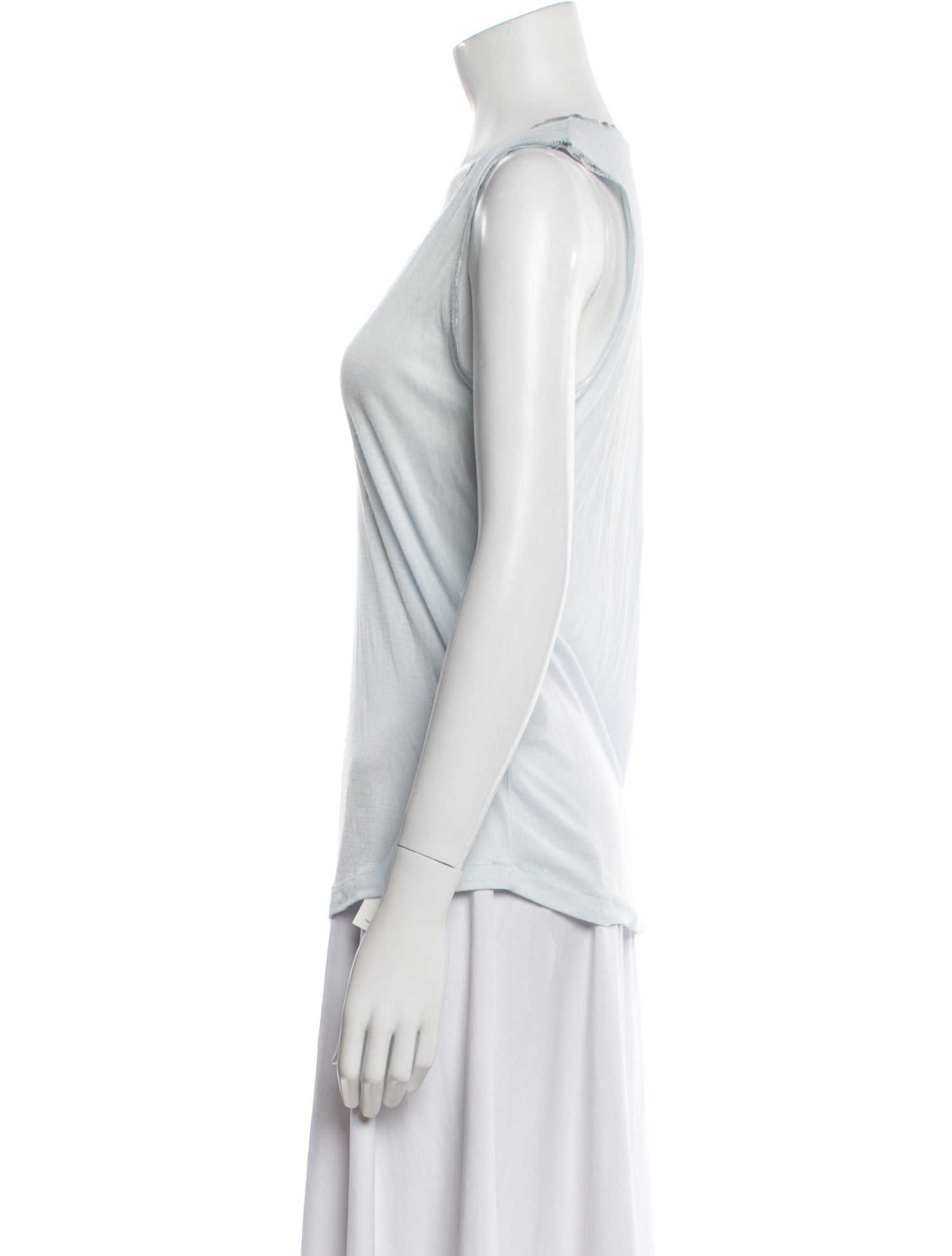 Zadig & Voltaire V-Neck Sleeveless Top