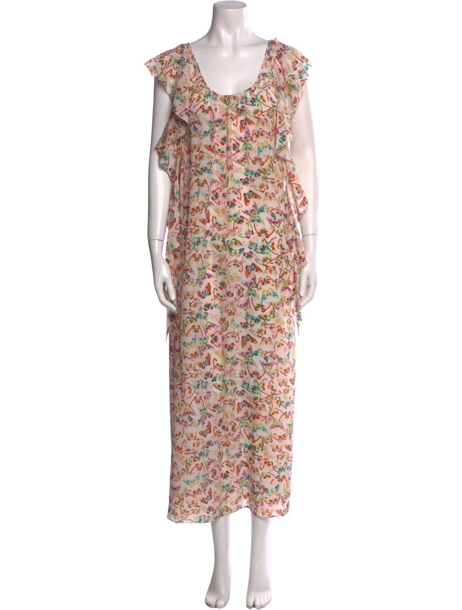 Zadig & Voltaire Silk Midi Length Dress