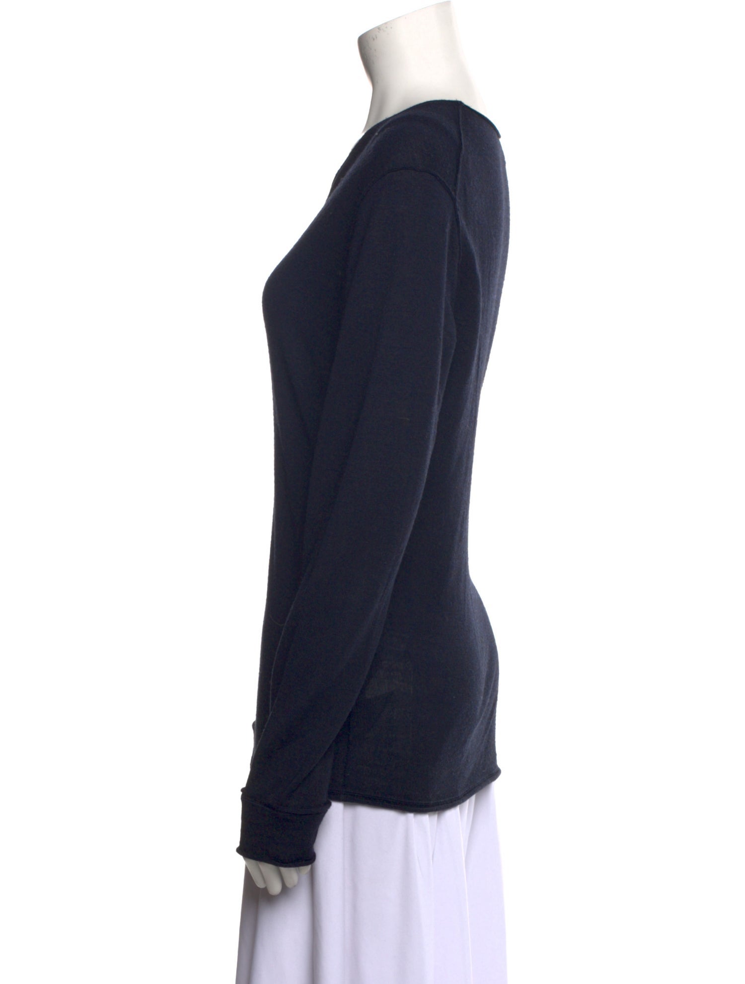 Zadig & Voltaire Merino Wool V-Neck Sweater